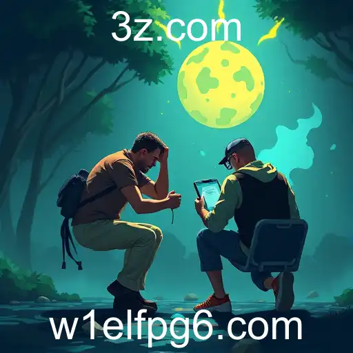 A Magia de w1-elfpg na Comunidade de Jogos