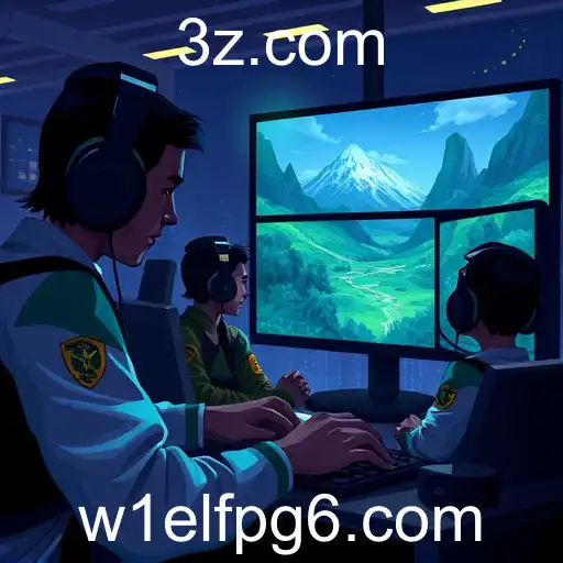 Revolução no Mundo dos Jogos com w1-elfpg